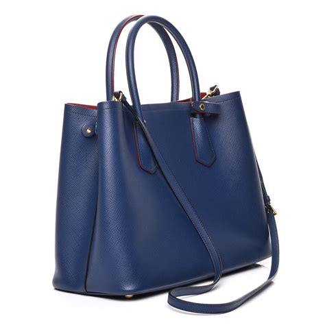 prada bluette double bag